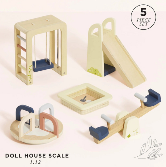 Le Toy Van - Dolls House Furniture: Outdoor Play