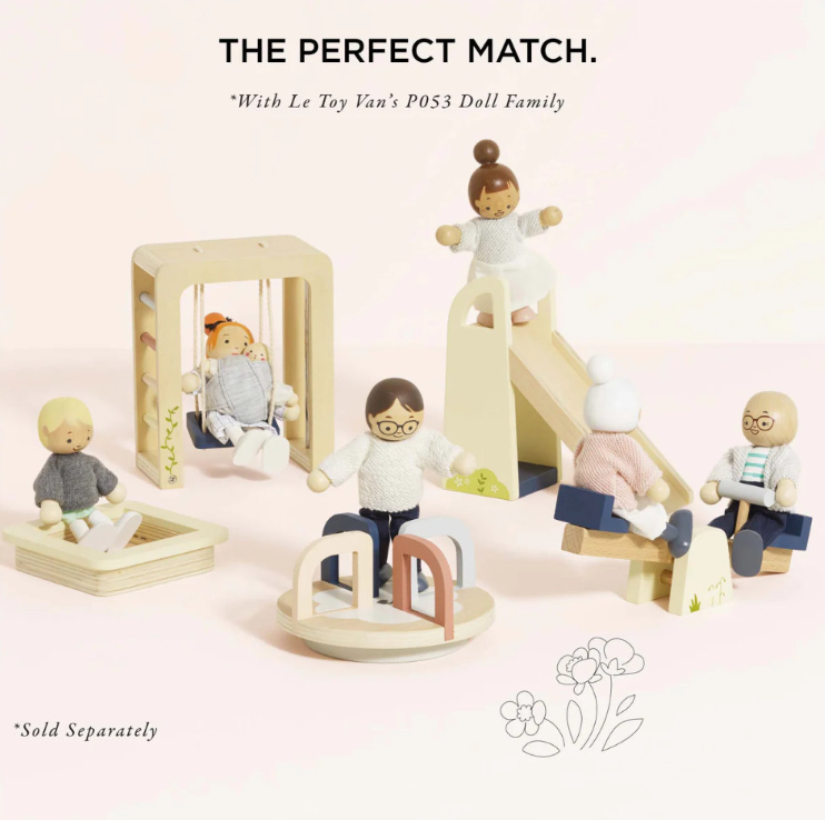 Le Toy Van - Dolls House Furniture: Outdoor Play