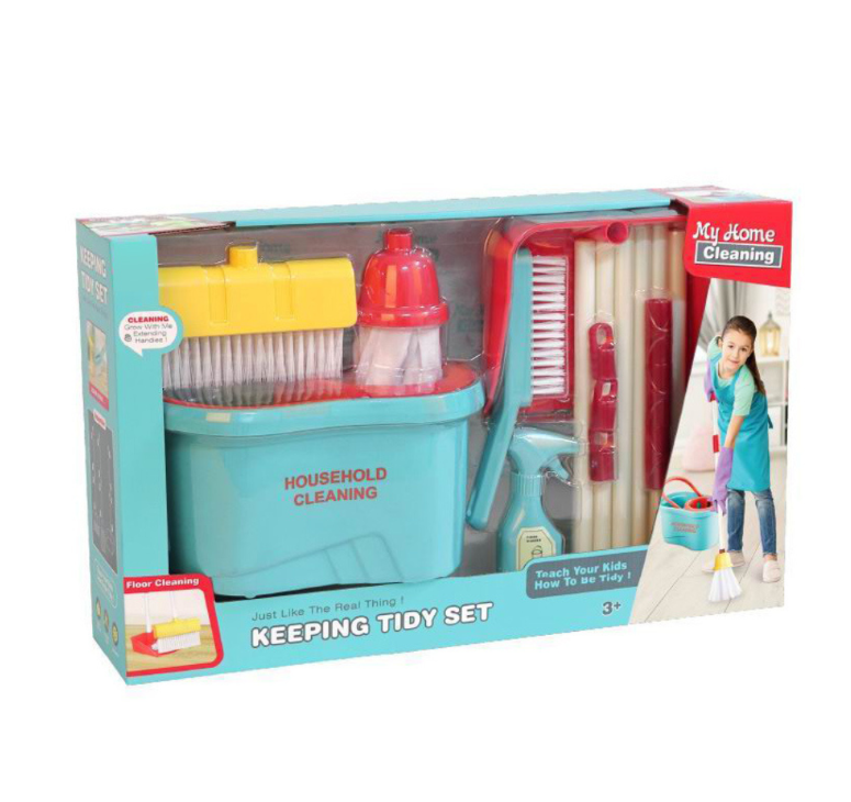 Pretend & Play Keeping Tidy Set