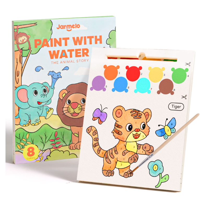 Jar Meló - Watercolour Painting Book - Animals