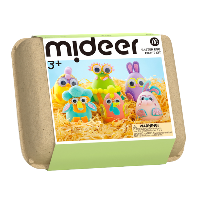 Mideer Easter Egg Craft Kit