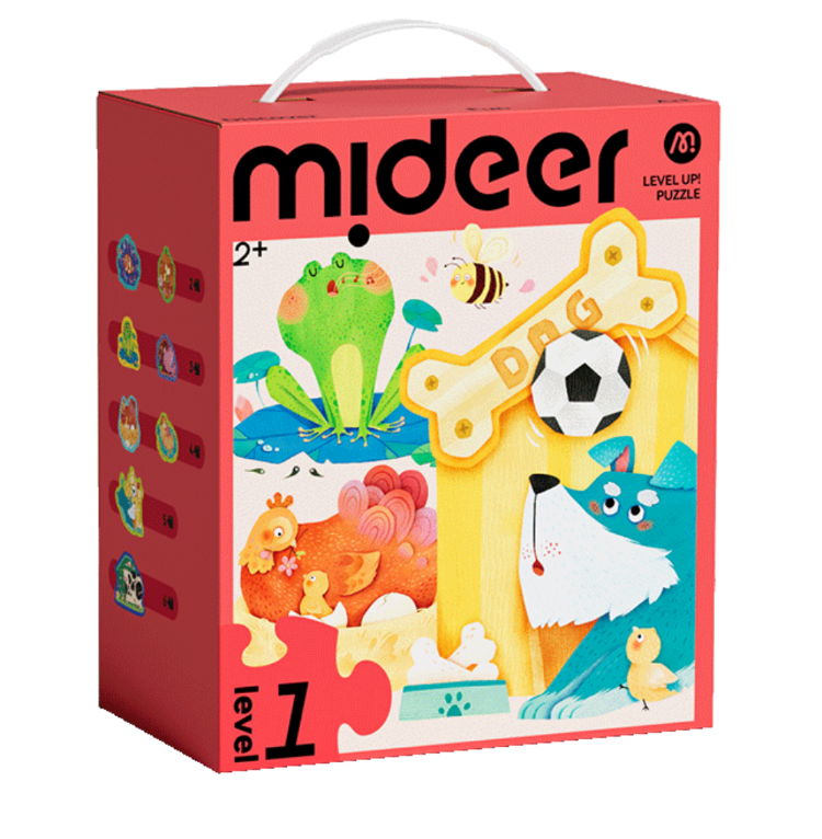 Mideer Jigsaw Puzzle for Kids- 8-in-1 Sweet Home