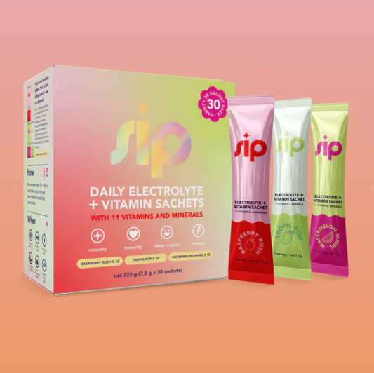 SIP Daily Electrolyte & Vitamin Sachets: Variety 2