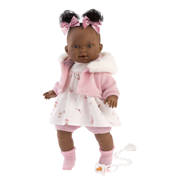 Llorens Baby Boy Doll: Diara