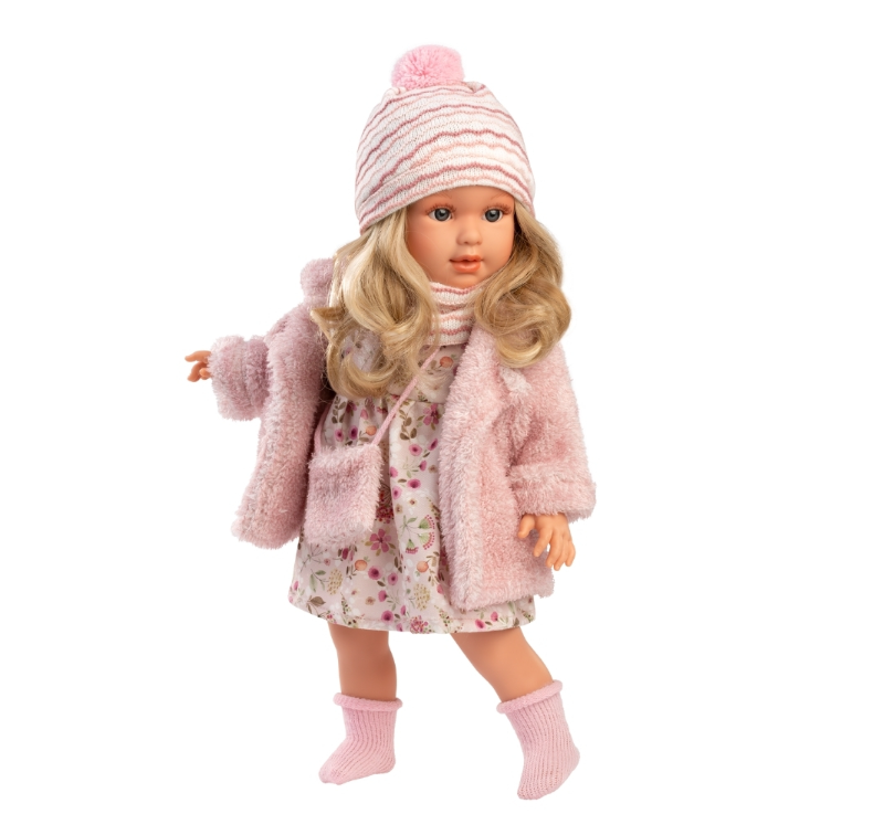 Llorens Baby Boy Doll: Lucia
