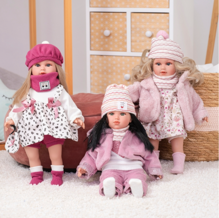 Llorens Baby Boy Doll: Lucia