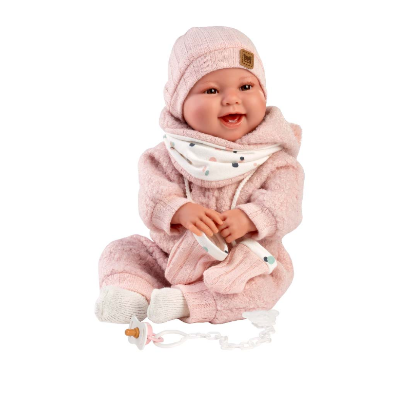 Llorens Baby Boy Doll: Tala