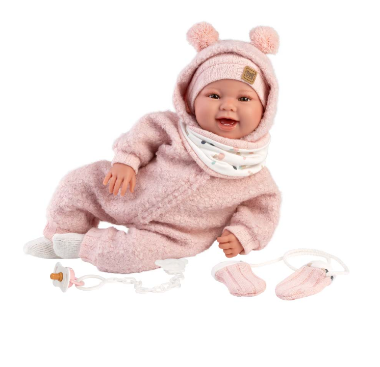 Llorens Baby Boy Doll: Tala