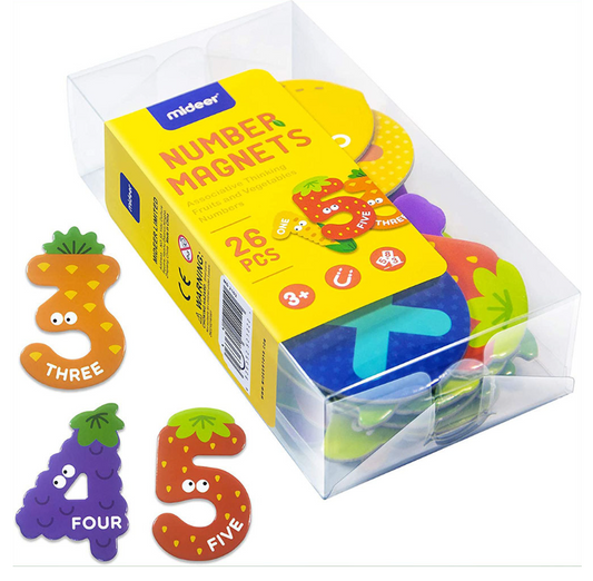 Mideer - Number Magnets