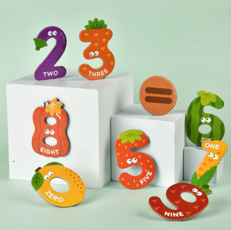 Mideer - Number Magnets