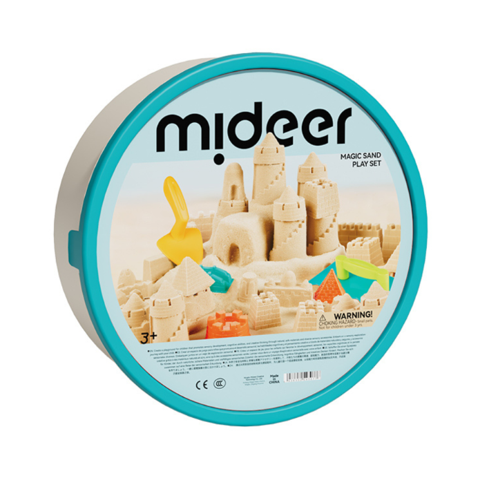 Mideer - Magic Sand Play Set: Sand & 25 Tools