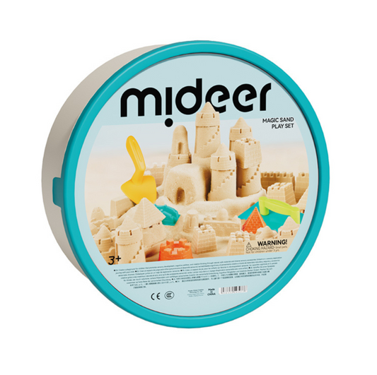 Mideer - Magic Sand Play Set: Sand & 25 Tools
