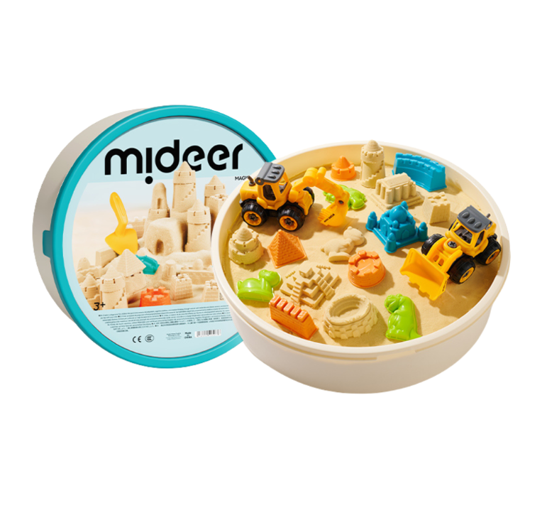 Mideer - Magic Sand Play Set: Sand & 25 Tools