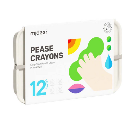 Mideer - Pea Beeswax Crayons