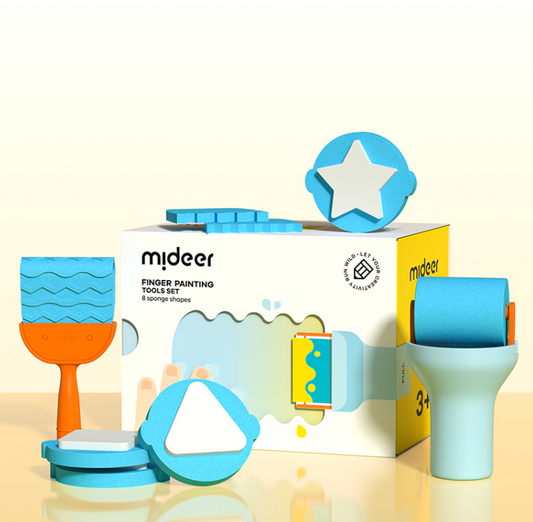 Mideer - Finger Painting Tools Set