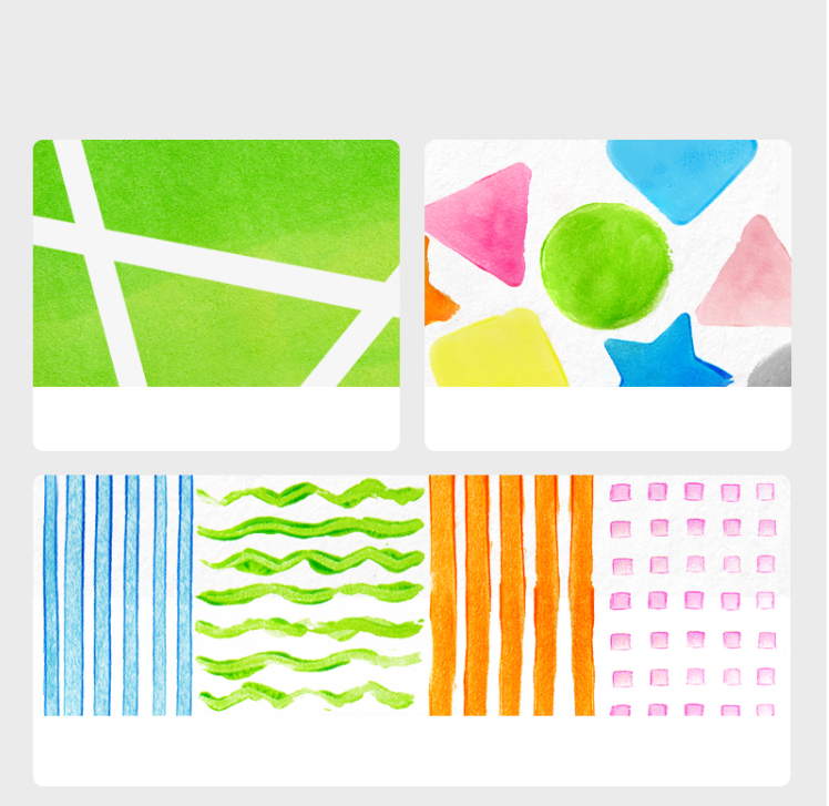 Mideer - Finger Painting Tools Set