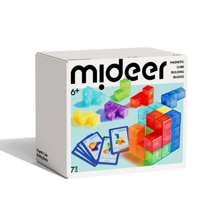 Mideer - Magnetic Cube Building Blocks
