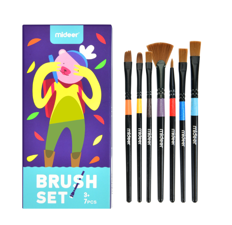 Mideer - Art Paint Brush Set