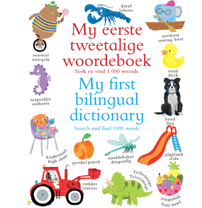 My eerste tweetalige woordeboek/My first bilingual dictionary PRE-ORDER