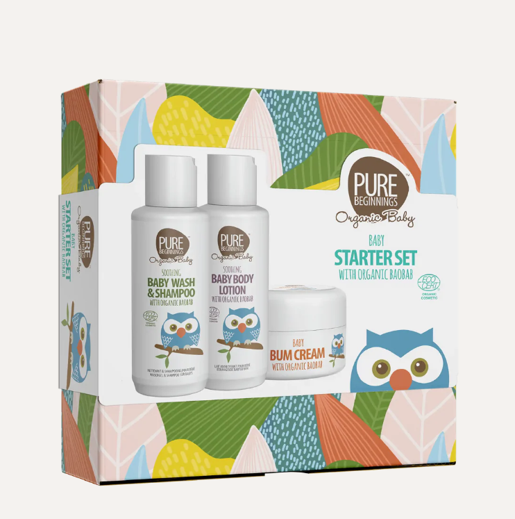 Pure Beginnings Baby: Starter Set