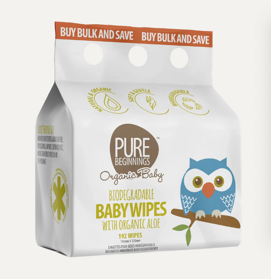 Pure Beginnings Baby: Wet Wipes (3)