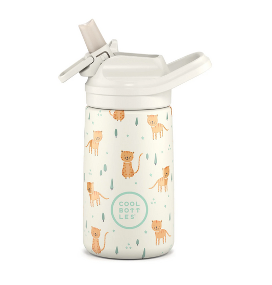 Cool Bottles - The Kiddie Bottle - Whisker Kittens 350ml