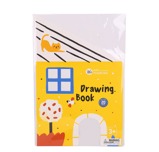 Jar Meló - Drawing Book - My House