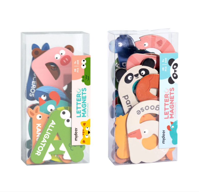Mideer - Alphabet Magnets - Animal Letters