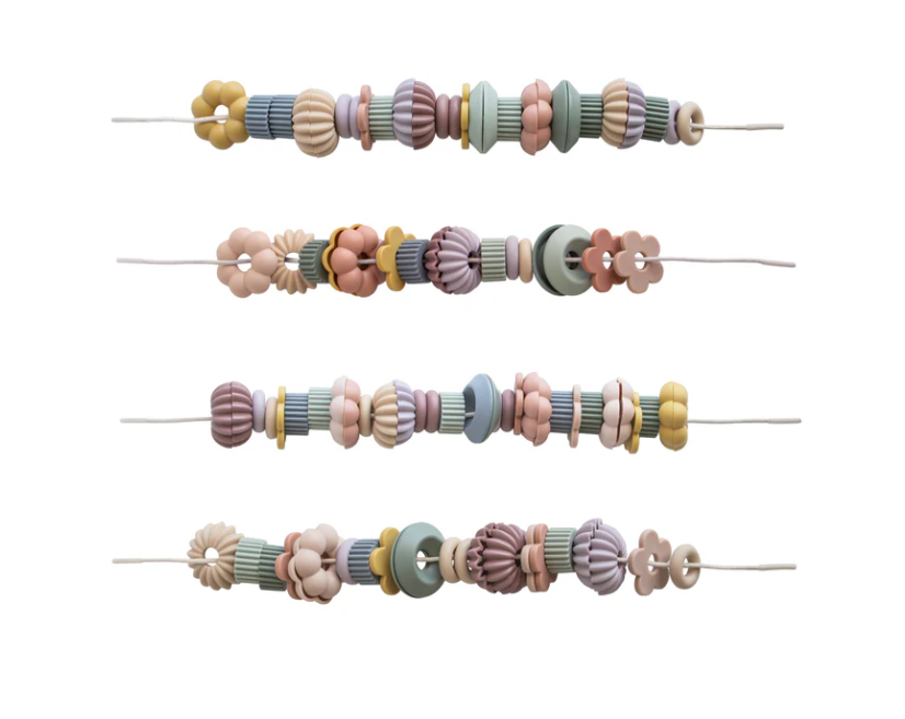 Mushie Lacing Toy Set