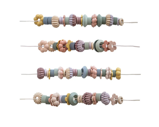Mushie Lacing Toy Set