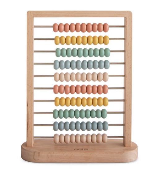Mushie Wooden Abacus