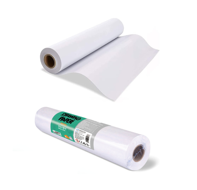 Jar Meló - Arts & Crafts Drawing Paper Roll 25m