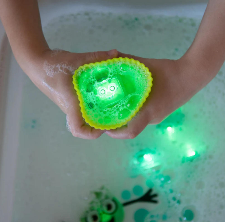 Glo Pals - Water Activated Light-Up Sensory Toys - Pippa (4 Pack)