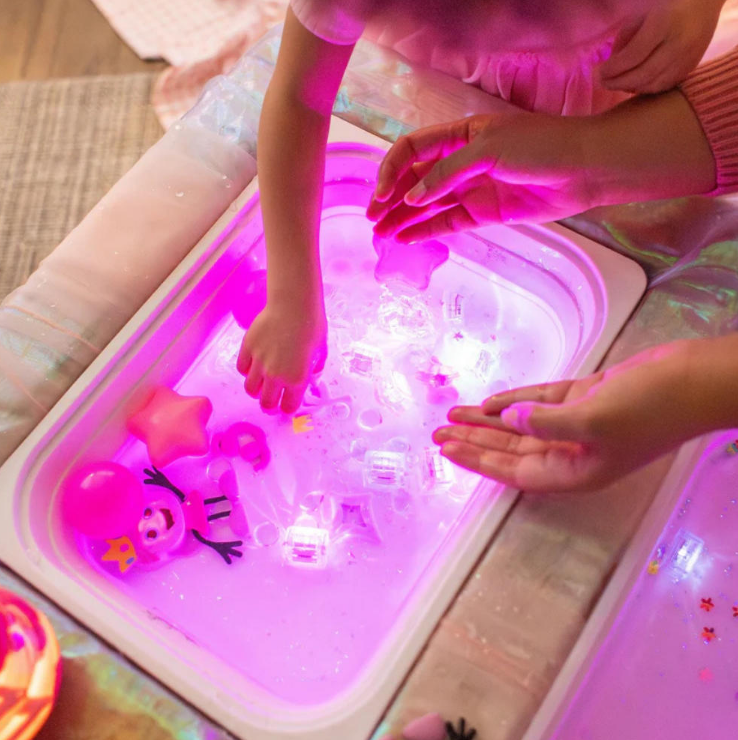 Glo Pals - Water Activated Light-Up Sensory Toys - Princess Ida (4 Pack)