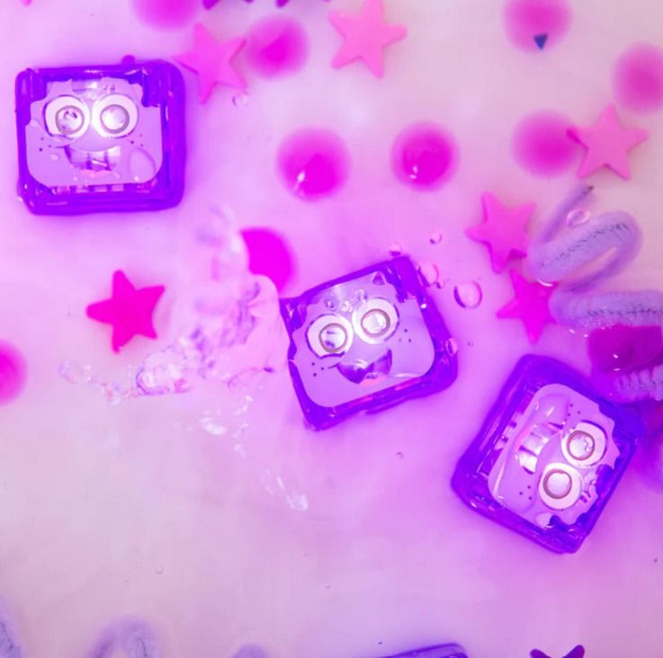 Glo Pals - Water Activated Light-Up Sensory Toys - Lumi (4 Pack)