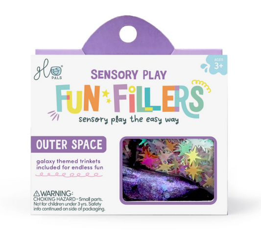 Glo Pals - Sensory Play Fun Fillers Pack - Space