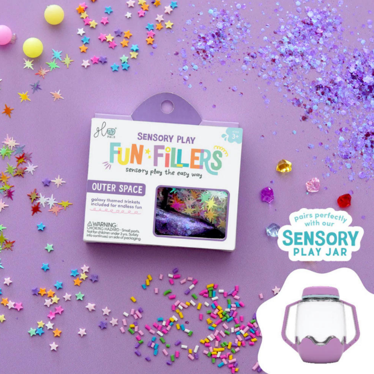 Glo Pals - Sensory Play Fun Fillers Pack - Space