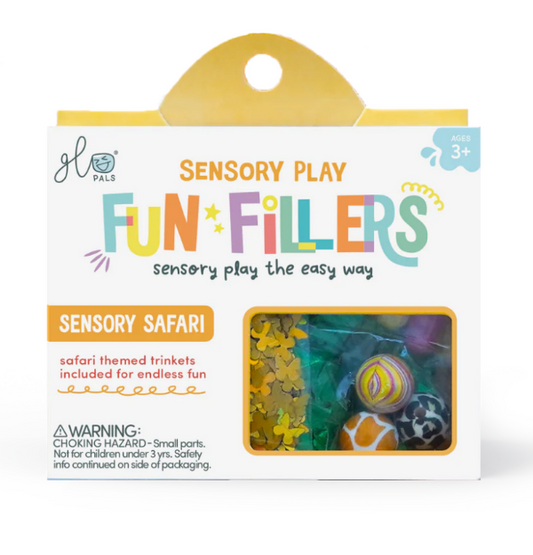 Glo Pals - Sensory Play Fun Fillers Pack - Sensory Safari