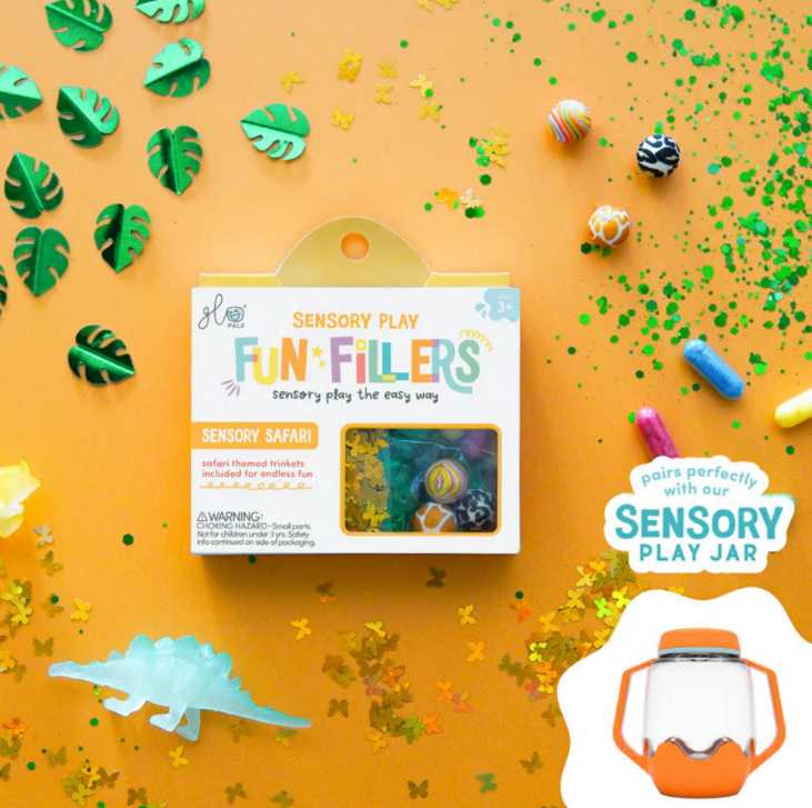 Glo Pals - Sensory Play Fun Fillers Pack - Sensory Safari