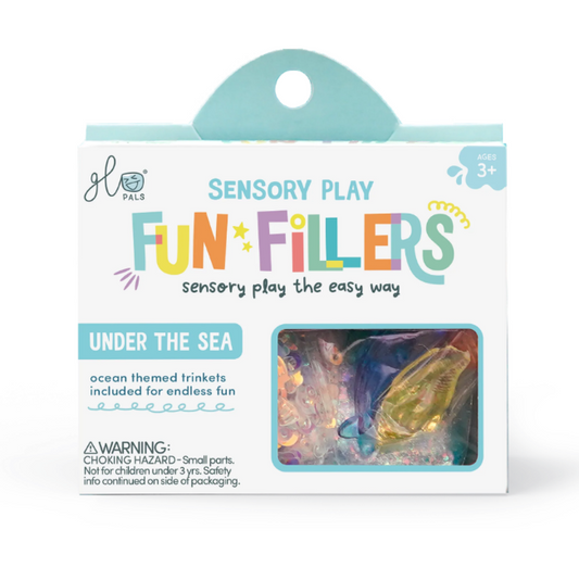 Glo Pals - Sensory Play Fun Fillers Pack - Under the Sea