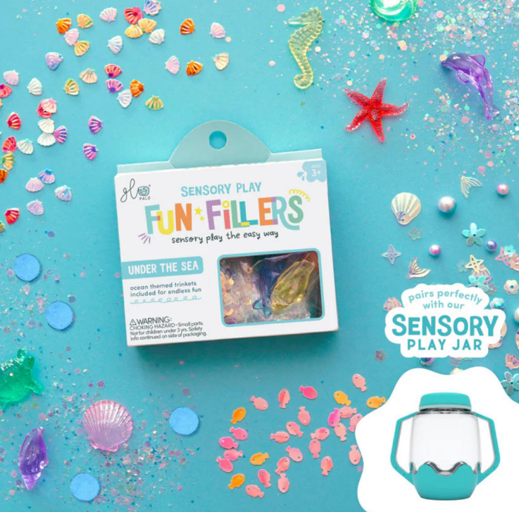 Glo Pals - Sensory Play Fun Fillers Pack - Under the Sea