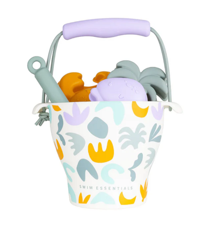 Swim Essentials: Silicone Beach Toy Set - Abstract