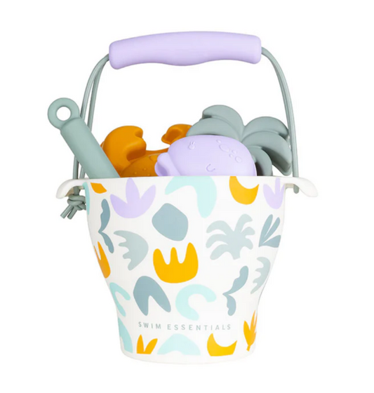Swim Essentials: Silicone Beach Toy Set - Abstract