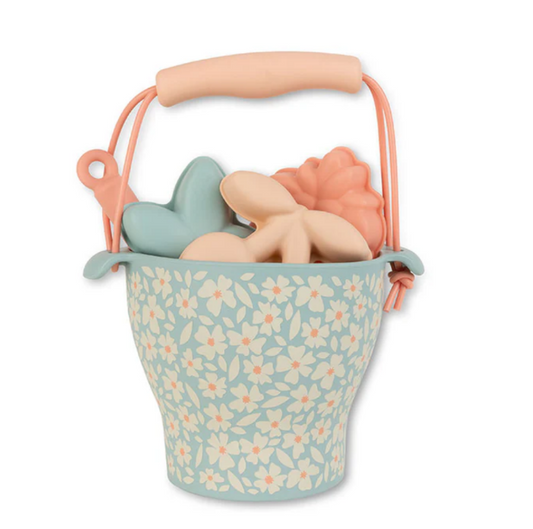 Swim Essentials: Silicone Beach Toy Set - Florish Green