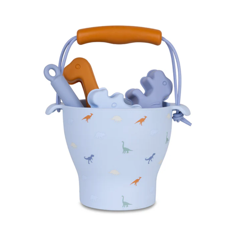 Swim Essentials: Silicone Beach Toy Set - Dinosaur