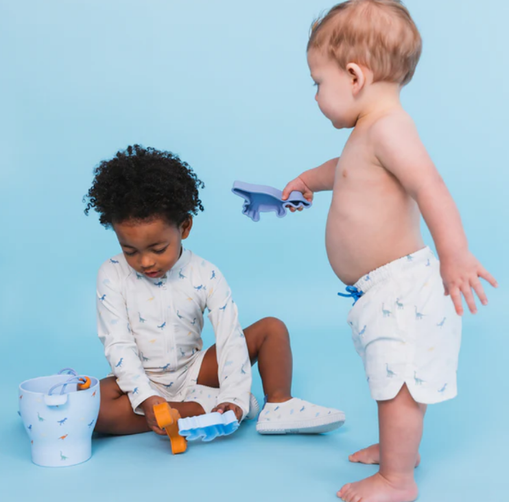 Swim Essentials: Silicone Beach Toy Set - Dinosaur