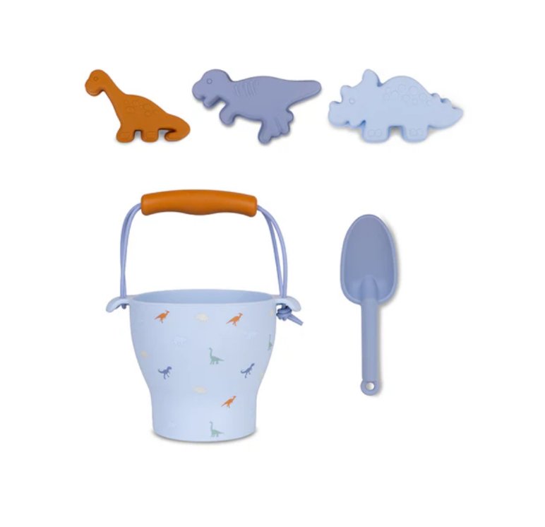 Swim Essentials: Silicone Beach Toy Set - Dinosaur