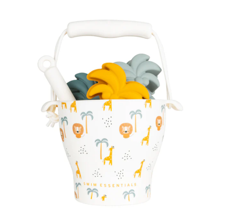 Swim Essentials: Silicone Beach Toy Set - Jungle