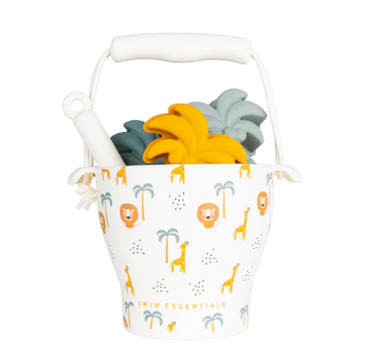 Swim Essentials: Silicone Beach Toy Set - Jungle
