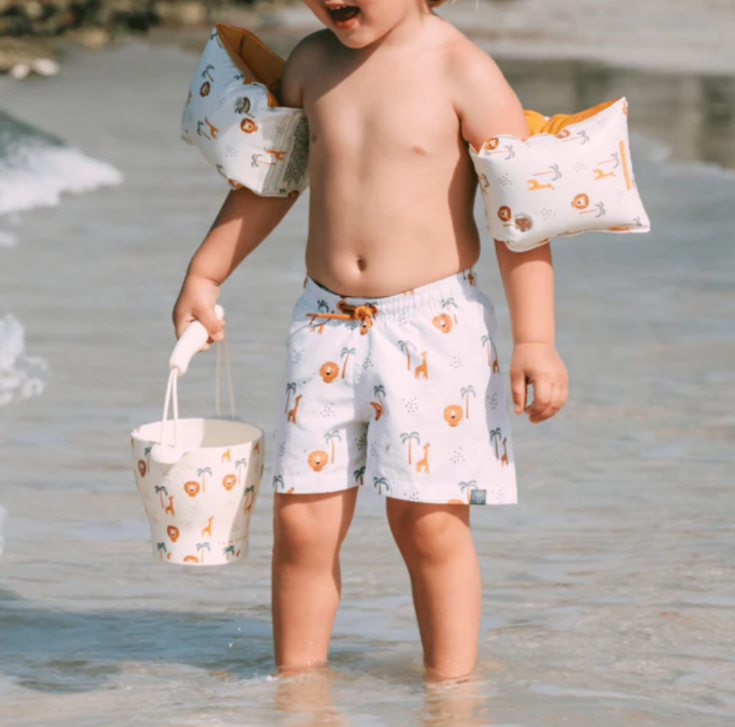 Swim Essentials: Silicone Beach Toy Set - Jungle